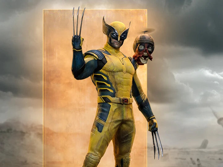 Preventa Estatua Wolverine (Headpool) - Deadpool & Wolverine - Limited Edition marca Iron Studios escala de arte 1/10