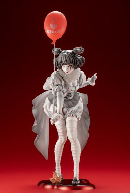 Preventa Estatua Pennywise (Monochrome Ver.) - IT - Bishoujo marca Kotobukiya escala 1/7