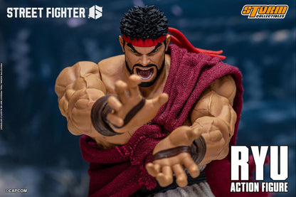 Preventa Figura RYU - Street Fighter 6 marca Storm Collectibles escala pequeña 1/12