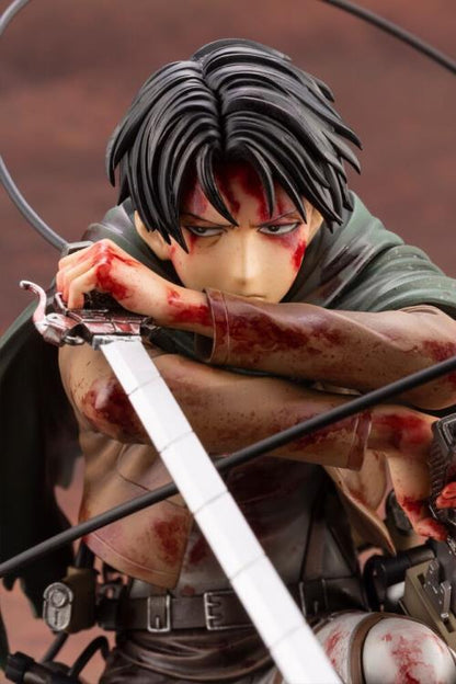 Pedido Estatua Levi (Fortitude Version) - Attack on Titan - ArtFX J marca Kotobukiya escala 1/7