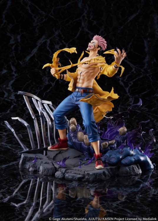 Pedido Estatua SUKUNA - Jujutsu Kaisen - Shibuya Scramble marca Estream x Alpha Satellite escala 1/7