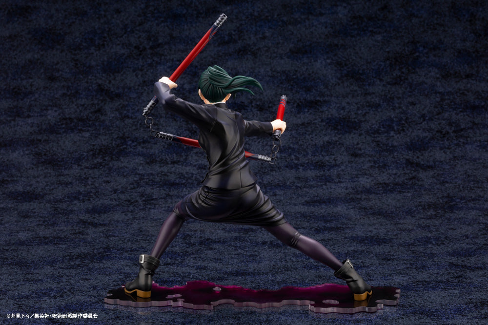 Pedido Estatua Maki Zenin - Jujutsu Kaisen - ArtFX J marca Kotobukiya escala 1/8