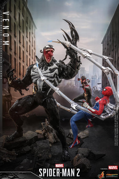 Preventa Figura VENOM - Marvel´s Spider-Man 2 marca Hot Toys VGM59 escala 1/6