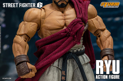 Preventa Figura RYU - Street Fighter 6 marca Storm Collectibles escala pequeña 1/12