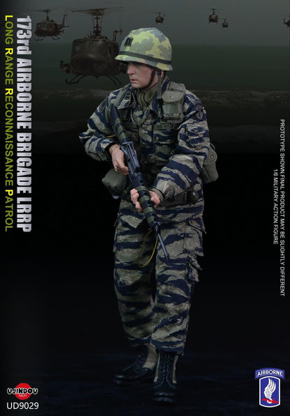 Pedido Figura US Army Airborne Brigade LRRP en Vietnam marca Ujindou UD9029 escala 1/6