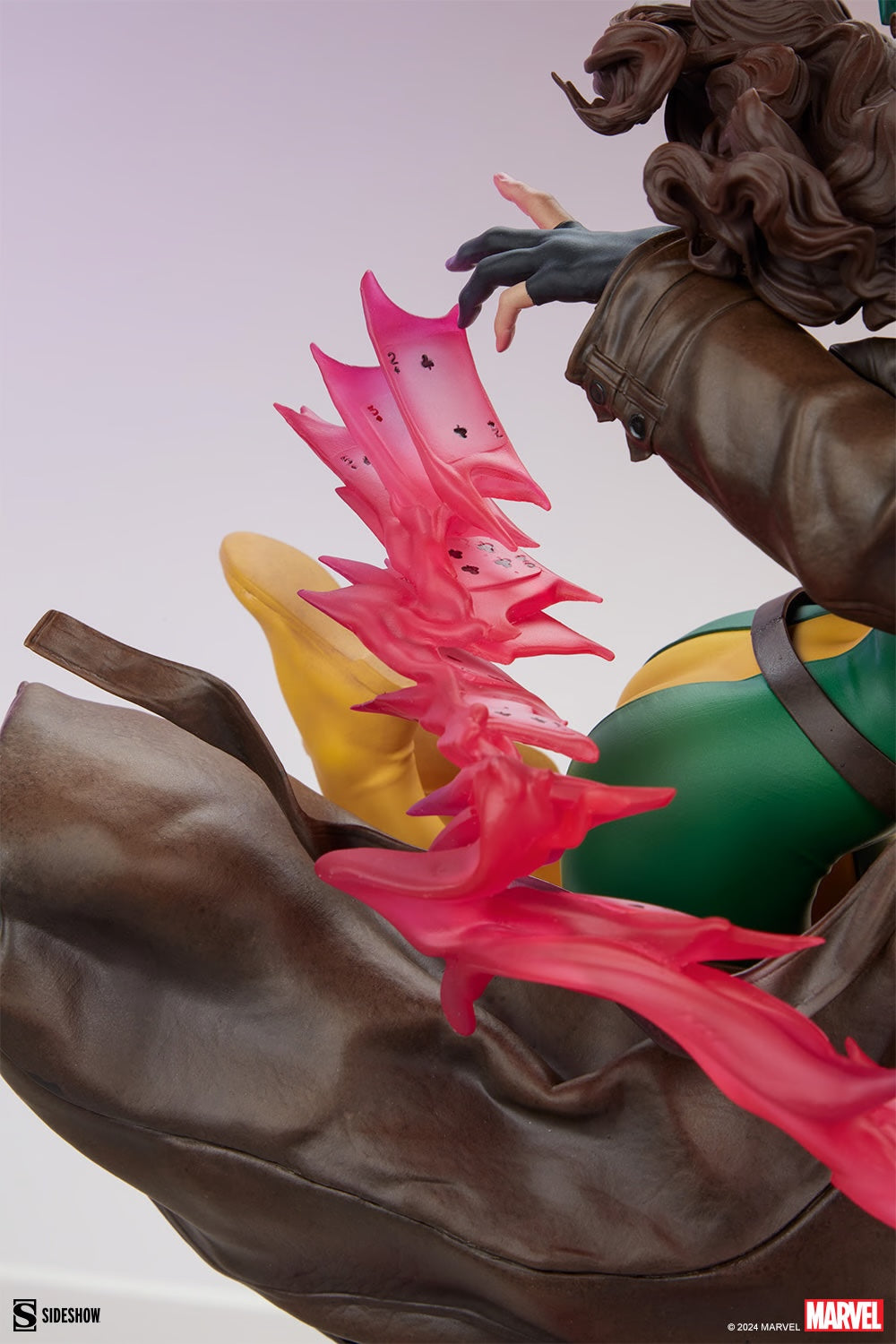 Preventa Estatua Marvel Rogue & Gambit marca Sideshow Collectibles (47 cm)