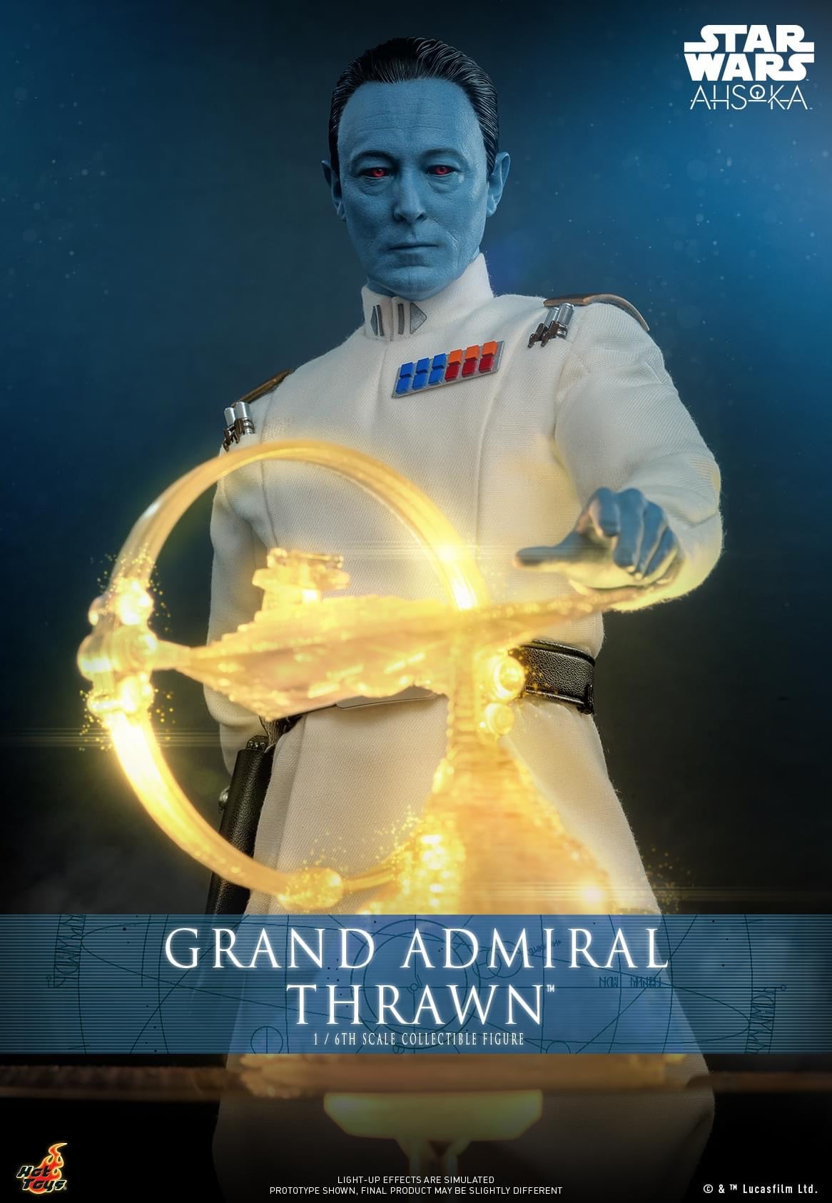 Pedido Figura Grand Admiral Thrawn™ - Star Wars: Ahsoka ™ marca Hot Toys TMS116 escala 1/6