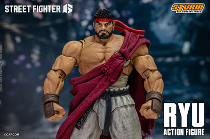 Preventa Figura RYU - Street Fighter 6 marca Storm Collectibles escala pequeña 1/12