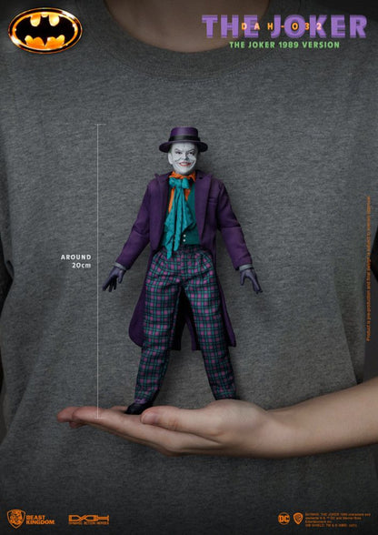 Pedido Figura The Joker Dynamic - Batman 1989 marca Beast Kingdom DAH-032 escala pequeña 1/9