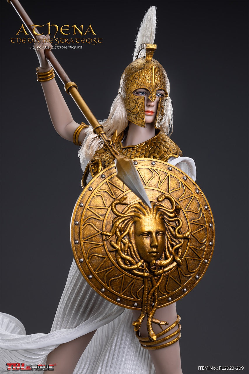 Preventa Figura Athena - The Divine Strategist marca TBLeague PL2023-209 escala 1/6