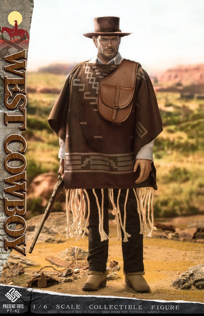 Pedido Figura West Cowboy marca Present Toys SP42 escala 1/6