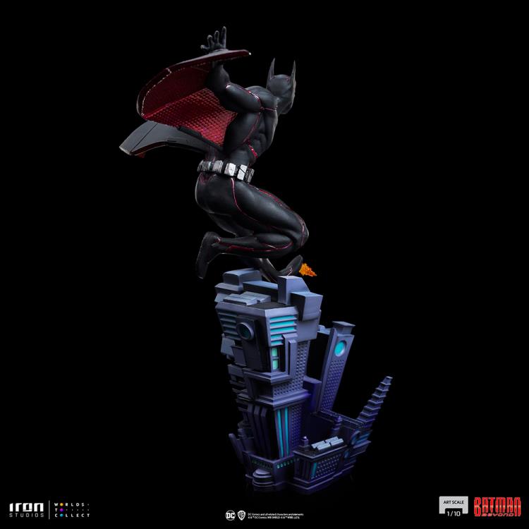 Preventa Estatua Batman - Beyond Batman - Limited Edition marca Iron Studios escala de arte 1/10