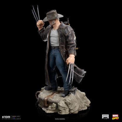 Preventa Estatua Old Man Logan - Marvel Comics - Wolverine 50th Anniversary - Limited Edition marca Iron Studios escala de arte 1/10