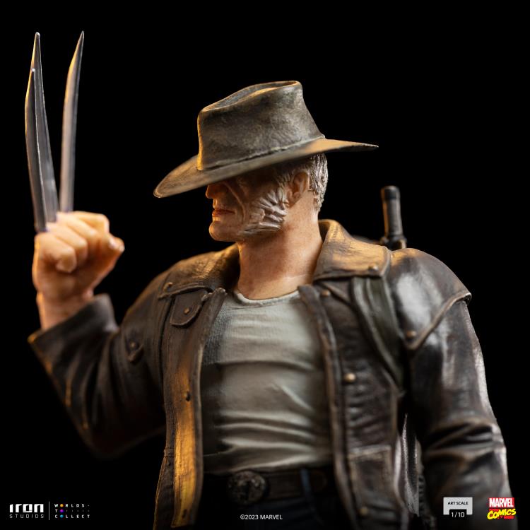 Preventa Estatua Old Man Logan - Marvel Comics - Wolverine 50th Anniversary - Limited Edition marca Iron Studios escala de arte 1/10