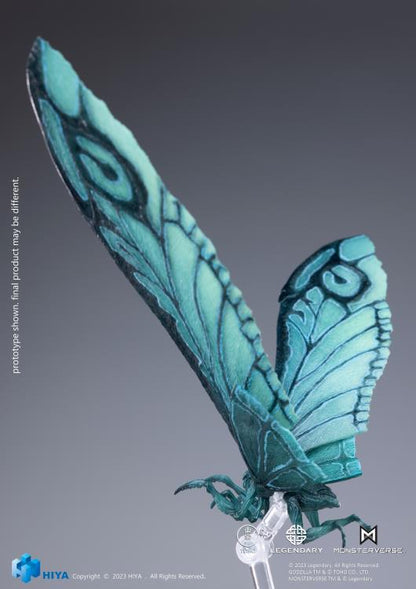 Pedido Figura MOTHRA (Emerald Titan) (Exclusiva PX Previews) - Godzilla: King of the Monsters - Exquisite Basic marca HIYA EBG0411 (36 cm)