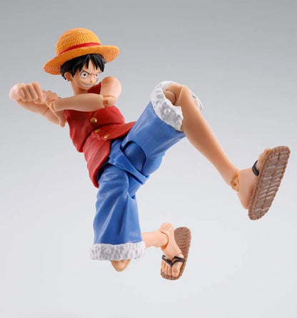 Preventa Figura Monkey D. Luffy (Romance Dawn) - One Piece - S.H.Figuarts marca Bandai Spirits escala pequeña 1/12