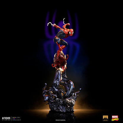 Preventa Estatua Spider-Man Deluxe - Marvel Comics - Limited Edition marca Iron Studios escala de arte 1/10