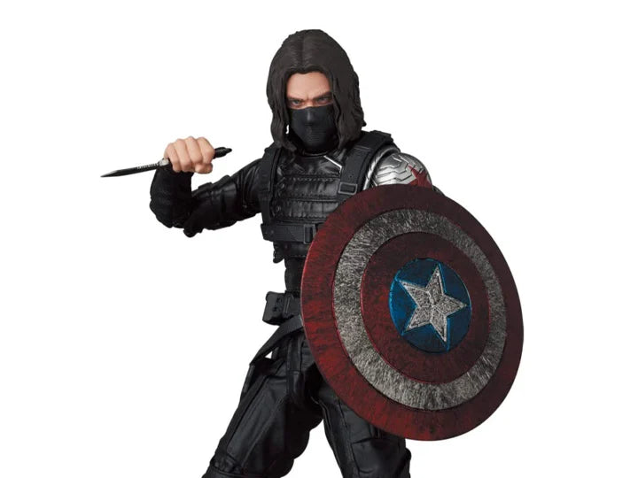 Pedido Figura Winter Soldier - Captain America: The Winter Soldier - MAFEX marca Medicom Toy No.203 escala pequeña 1/12