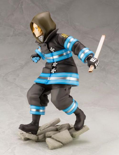 Pedido Estatua Arthur Boyle - Fire Force - ArtFX J marca Kotobukiya escala 1/8