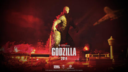 Preventa Estatua Godzilla (Edición limitada) - Godzilla (2014) Titans of the Monsterverse marca Spiral Studio (44.5 cm)