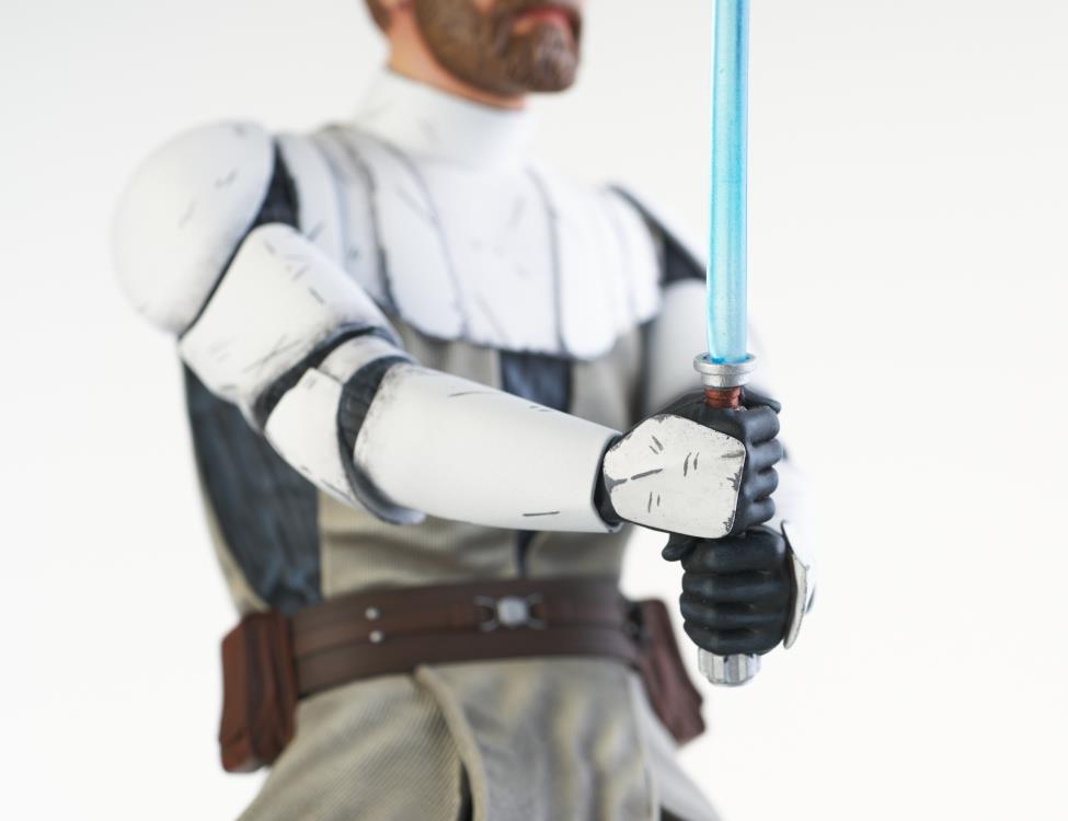 Pedido Estatua Obi-Wan Kenobi (Resina) - Star Wars: The Clone Wars - Premier Collection marca Diamond Select Toys escala 1/7