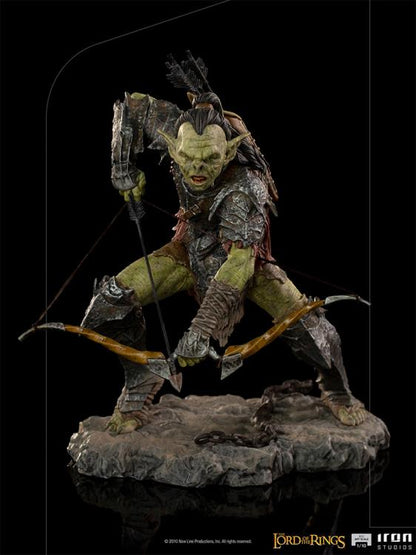 Pedido Estatua Archer Orc - The Lord of the Rings - Battle Diorama Series (BDS) marca Iron Studios escala de arte 1/10