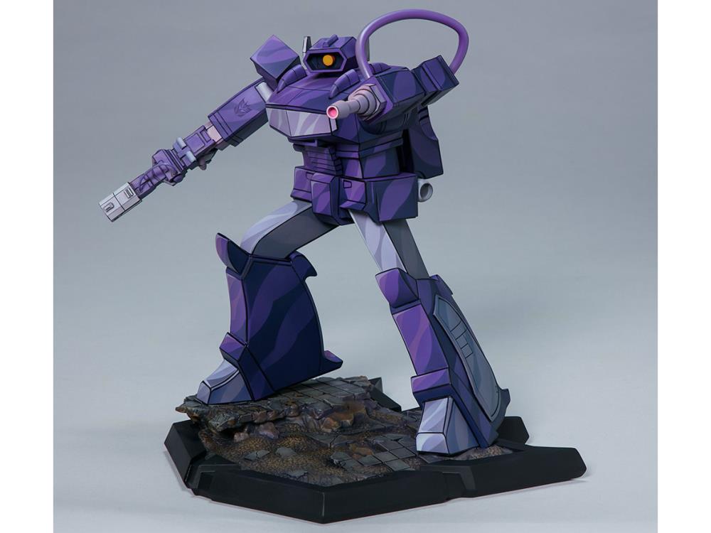 Pedido Estatua Shockwave (Edición Limitda) - Transformers marca PCS Collectibles escala clásica (23 cm)