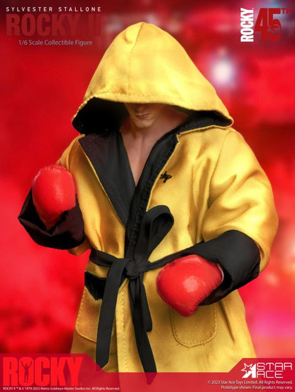 Pedido Figura Rocky Balboa (2.0 Boxer) (Deluxe version) - Rocky II marca Star Ace Toys SA0134 escala 1/6