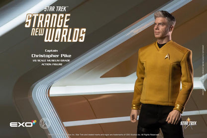 Preventa Figura Captain Christopher Pike - Star Trek: Strange New Worlds marca EXO-6 EXO-02-081 escala 1/6