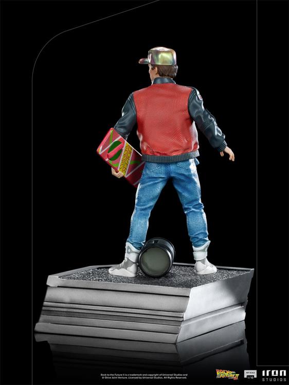 Pedido Estatua Marty McFly DELUXE - Back to the Future Part II - Limited Edition marca Iron Studios escala de arte 1/10