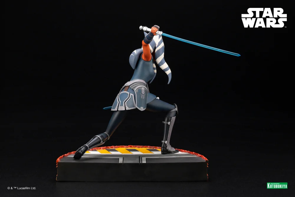 Pedido Estatua Ahsoka Tano - Star Wars: The Clone Wars - ArtFX marca Kotobukiya escala 1/7