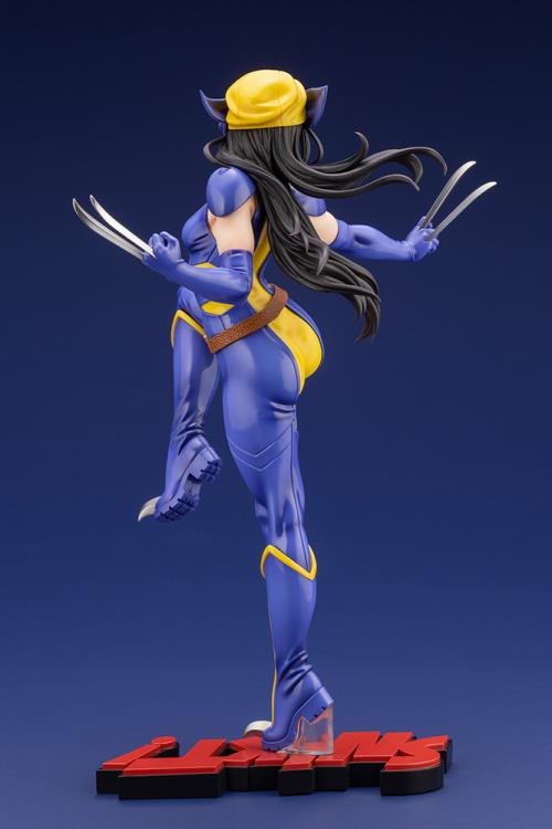 Pedido Estatua Laura Kinney Wolverine - Marvel Comics - Bishoujo marca Kotobukiya escala 1/7