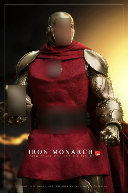 Preventa Figura Iron Monarch marca S-HERO SH003 escala 1/6