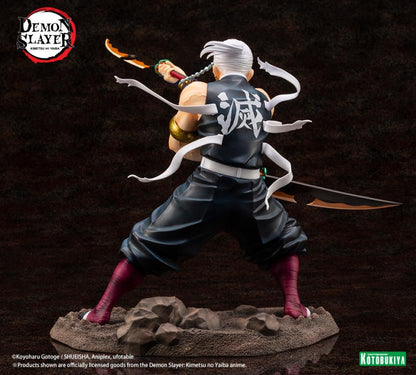 Pedido Estatua Tengen Uzui - Demon Slayer: Kimetsu No Yaiba - ArtFX J marca Kotobukiya escala 1/8