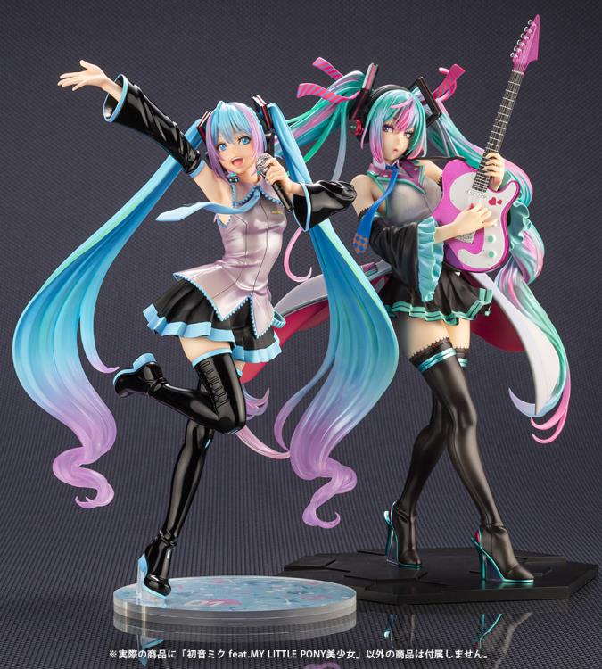 Pedido Estatua Hatsune Miku (feat. My Little Pony) - Vocaloid Bishoujo marca Kotobukiya escala 1/7