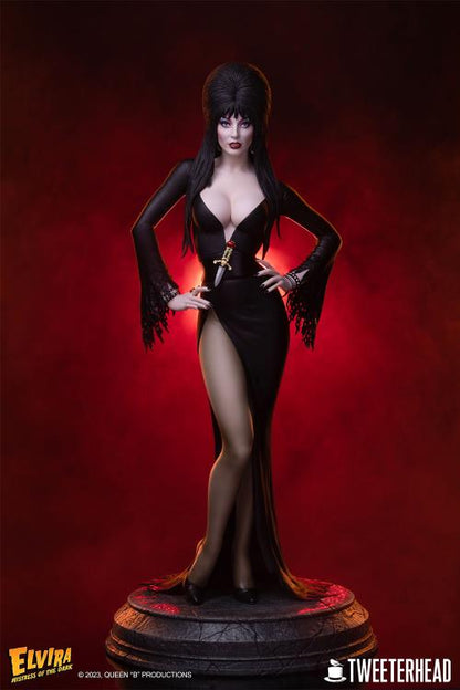 Preventa Estatua Elvira - Elvira: Mistress of the Dark Maquette marca tweeterhead escala 1/4