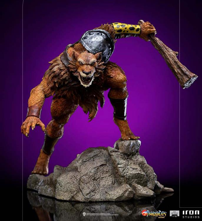 Pedido Estatua Jackalman - ThunderCats - Battle Diorama Series (BDS) - marca Iron Studios escala de arte 1/10