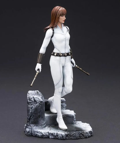 Pedido Estatua Black Widow (White Costume) - Marvel Comics - PX Previews Exclusive - ArtFX Premier marca Kotobukiya escala 1/7