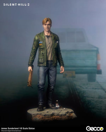 Preventa Estatua James Sunderland - Silent Hill 2 marca Gecco escala 1/6