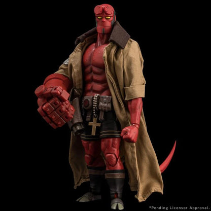 Preventa Figura Hellboy (30th Anniversary Edition) marca 1000toys escala pequeña 1/12