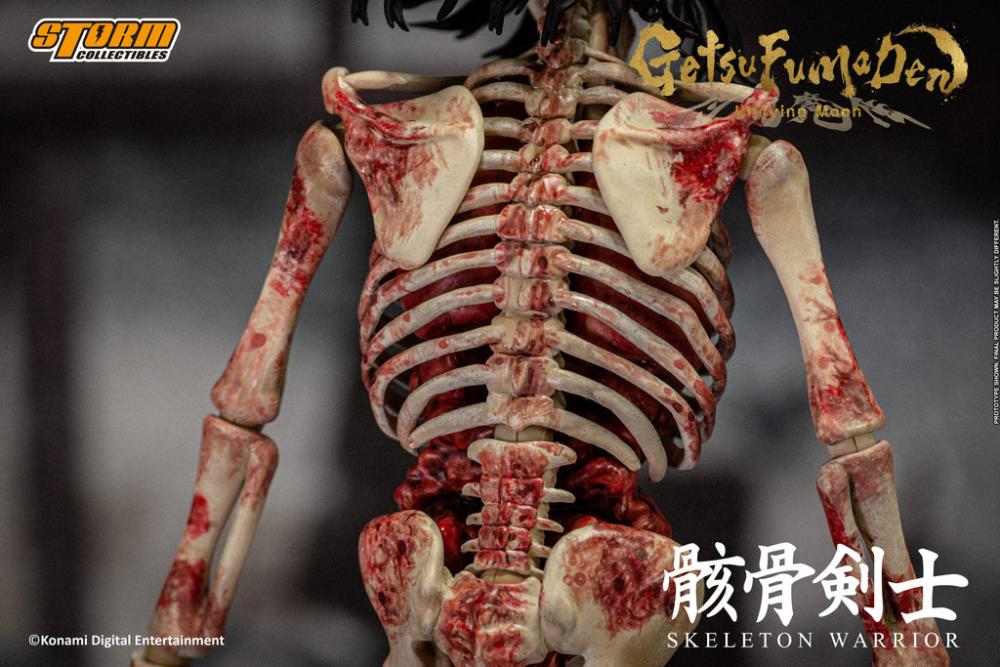 Pedido Figuras Skeleton Warriors (set 2 figuras) - Getsu Fuma Den: Undying Moon marca Storm Collectibles GFUD03 escala pequeña 1/12