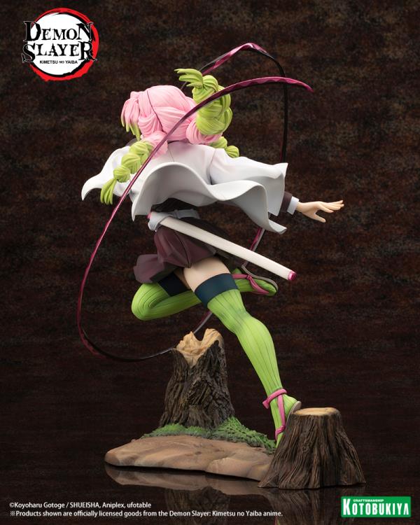 Preventa Estatua Mitsuri Kanroji - Demon Slayer: Kimetsu No Yaiba - ArtFX J marca Kotobukiya escala 1/8