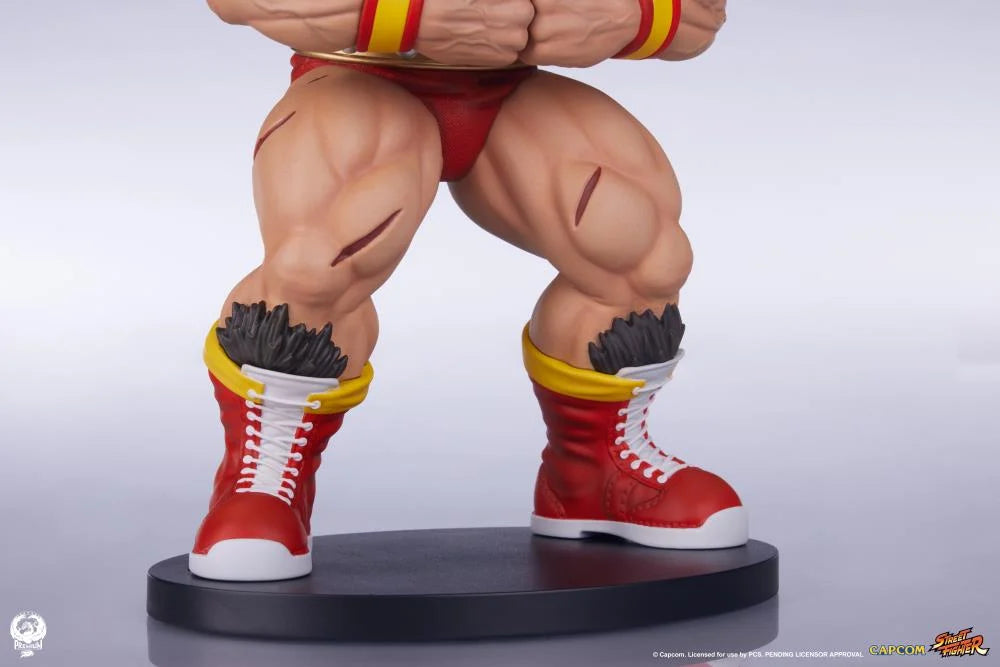 Preventa Set Estatuas Zangief & Gen - Street Jam - Street Fighter marca PCS Collectibles escala 1/10