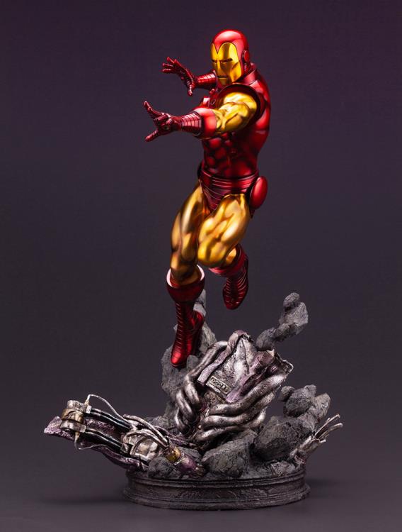 Pedido Estatua Iron Man - Marvel Comics - Fine Art marca Kotobukiya escala 1/6