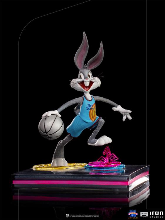 Pedido Estatua Bugs Bunny - Space Jam: A New Legacy marca Iron Studios escala de arte 1/10