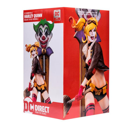 Pedido Estatua Harley Quinn (Deluxe version 2) (Resina) - DC Bombshells marca McFarlane Toys x DC Direct escala 1/8