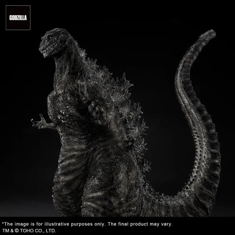 Preventa Estatua Godzilla 4th Form (Ortho version) - Shin Godzilla - Yuji Sakai Modeling Collection - Toho 30cm Series marca X-Plus (43 cm)