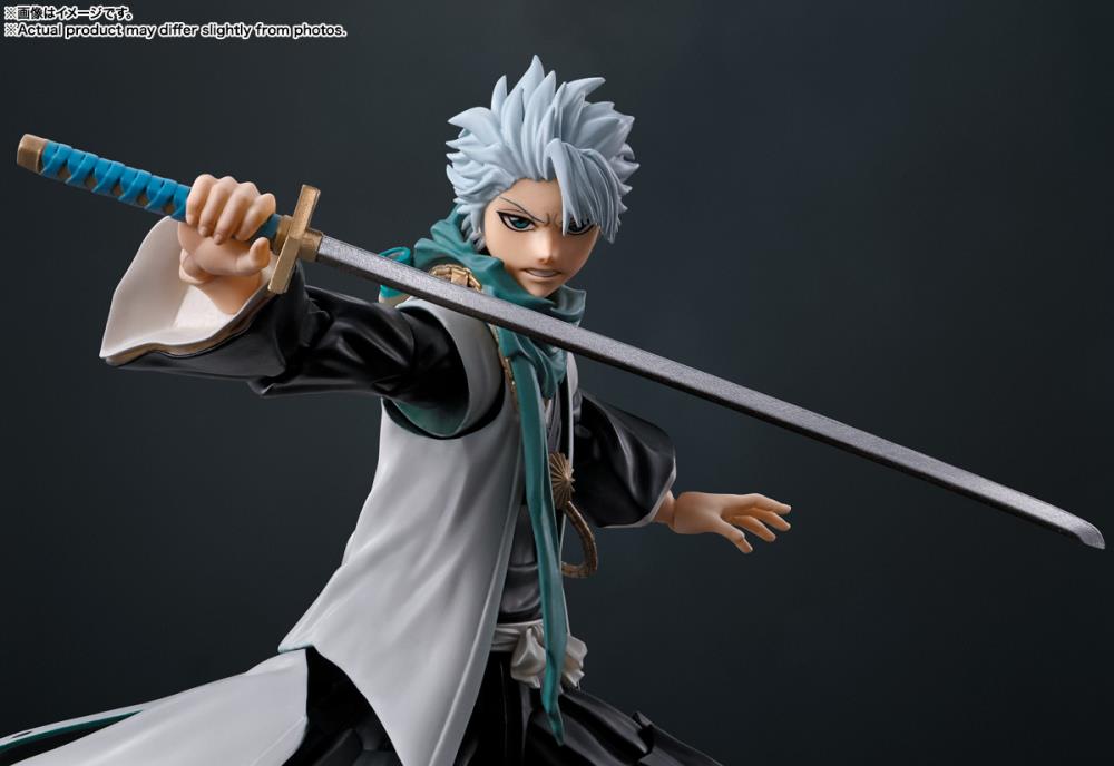 Pedido Figura Toshiro Hitsugaya - Bleach: Thousand-Year Blood War - S.H.Figuarts marca Bandai Spirits escala pequeña 1/12