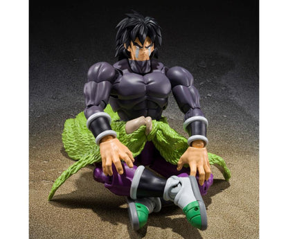 Pedido Figura Broly (Exclusive) - Dragon Ball Super: Super Hero - S.H.Figuarts marca Bandai Spirits escala pequeña 1/12