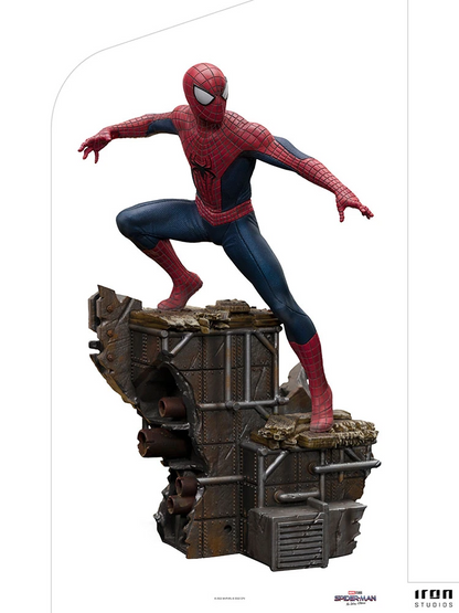 Pedido Estatua Spider-Man (Peter #3) - Limited Edition - Spider-Man: No Way Home - Battle Diorama Series - marca Iron Studios escala de arte 1/10